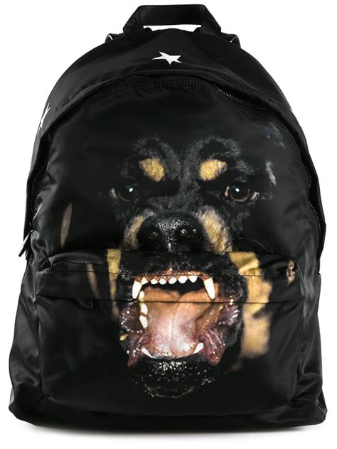 givenchy rottweiler bag price|Givenchy rottweiler backpack.